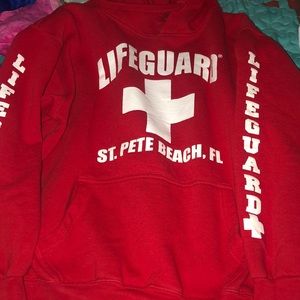 Lifeguard sweatshirt